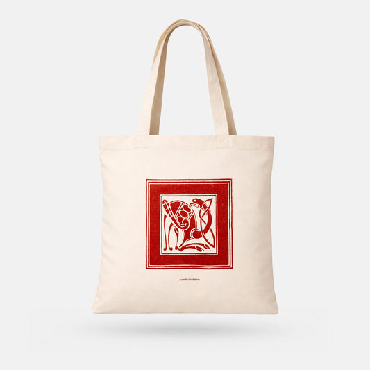 Celtic Bird - Tote Bag
