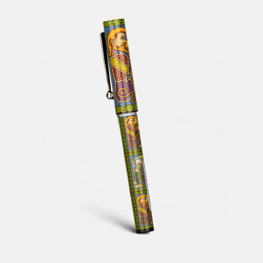 Illustrated Celtic Pen Art One - Pen
