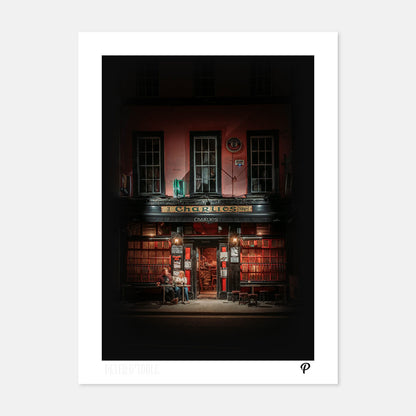 Charlies Pub Print