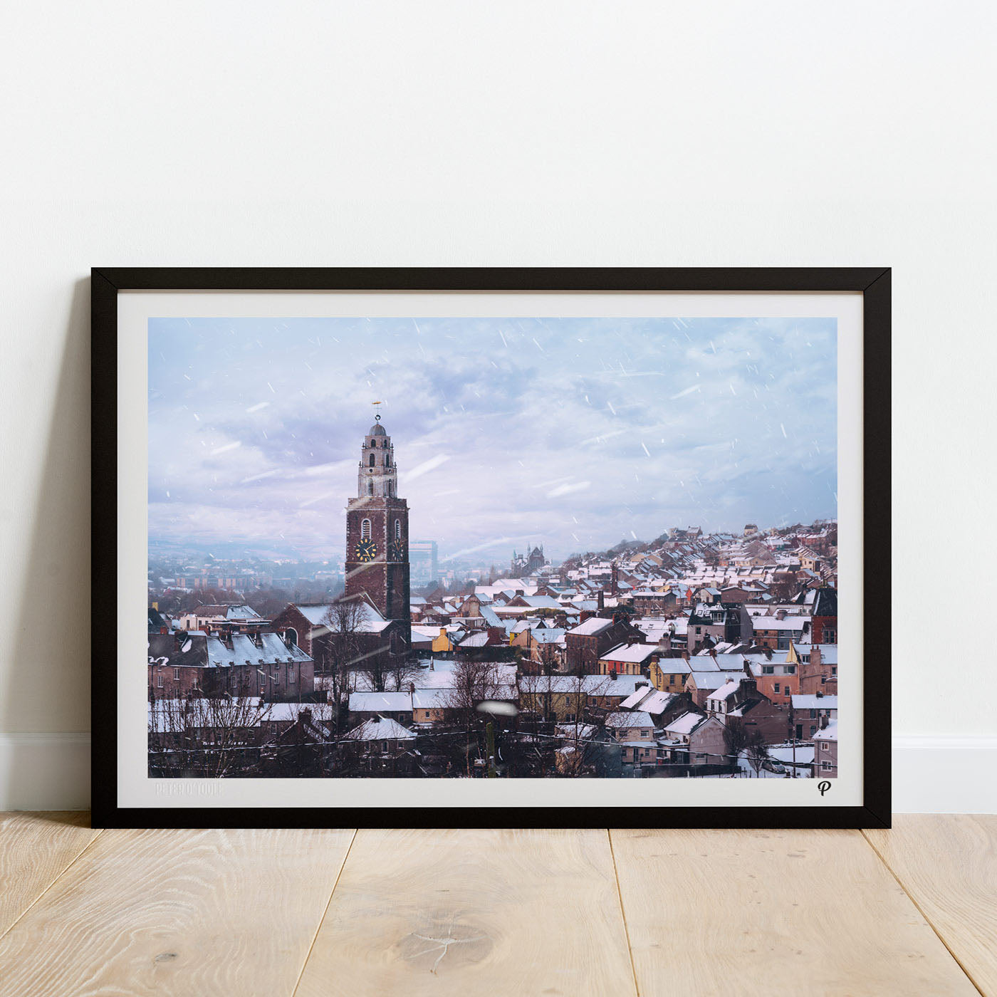 Christmas Bells Print (Landscape)