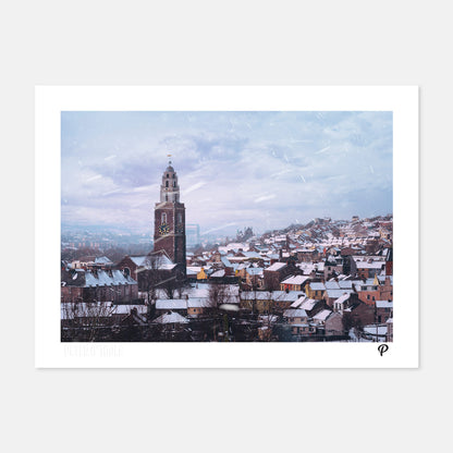 Christmas Bells Print (Landscape)