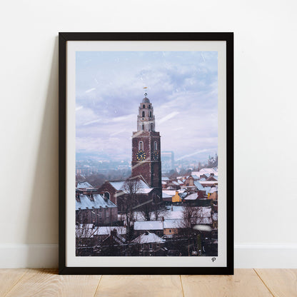 Christmas Bells Print (Portrait)