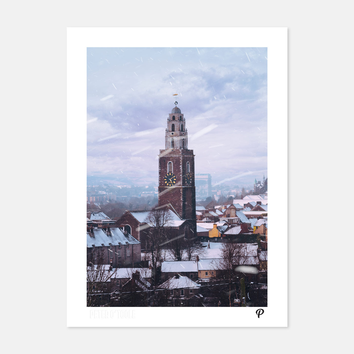 Christmas Bells Print (Portrait)