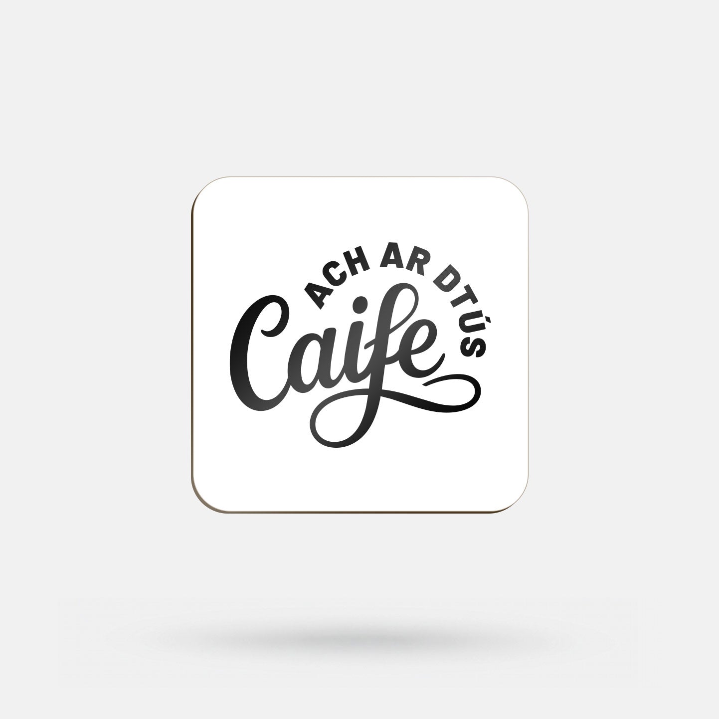 Ach a dTús Caife - Coaster