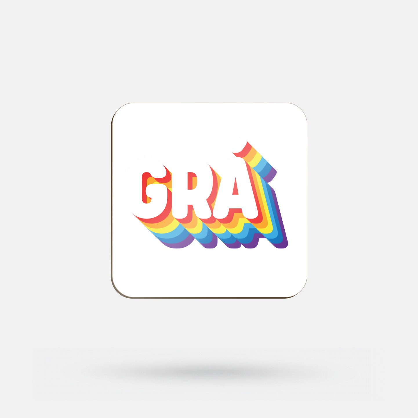 Grá - Coaster