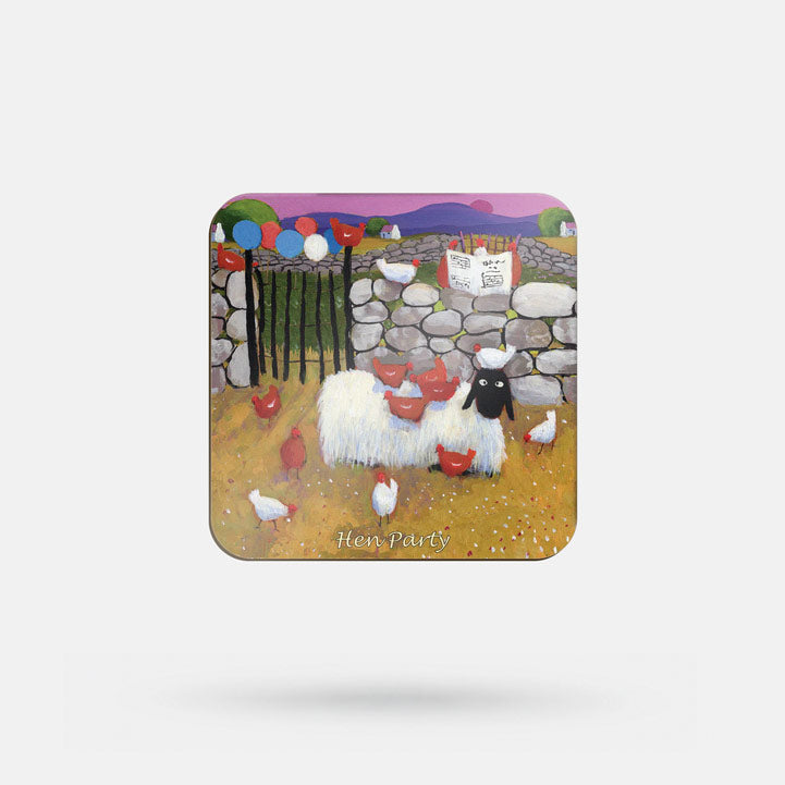 Hen Party - Coaster