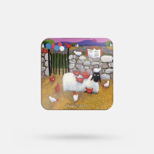 Hen Party - Coaster