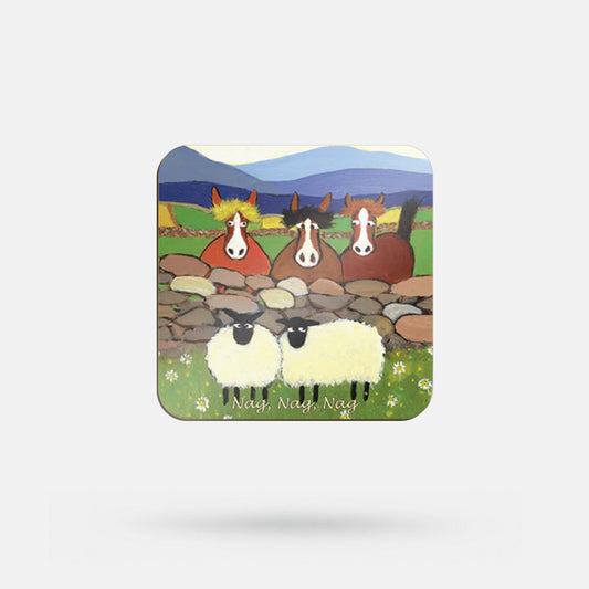 Nag Nag Nag - Coaster