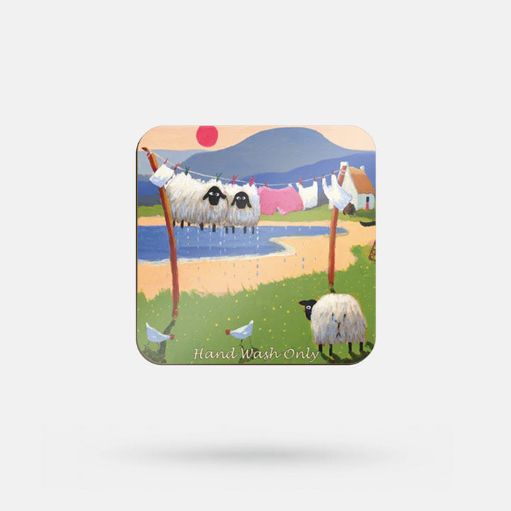 Hand Wash Only - Coaster