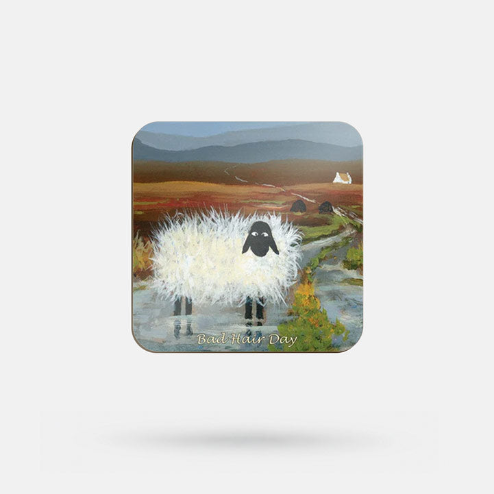 Bad Hair Day - Coaster