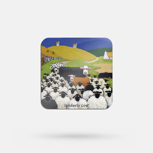 Udderly Lost - Coaster