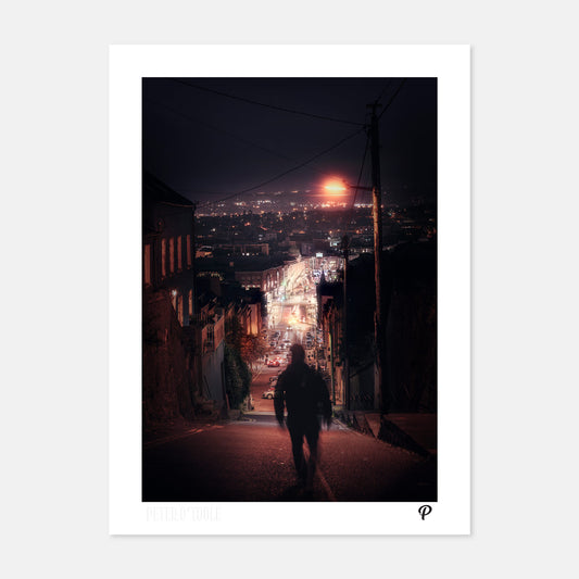 Cork City Calls Print