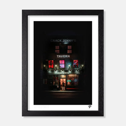 Crack Jenny's Pub Print