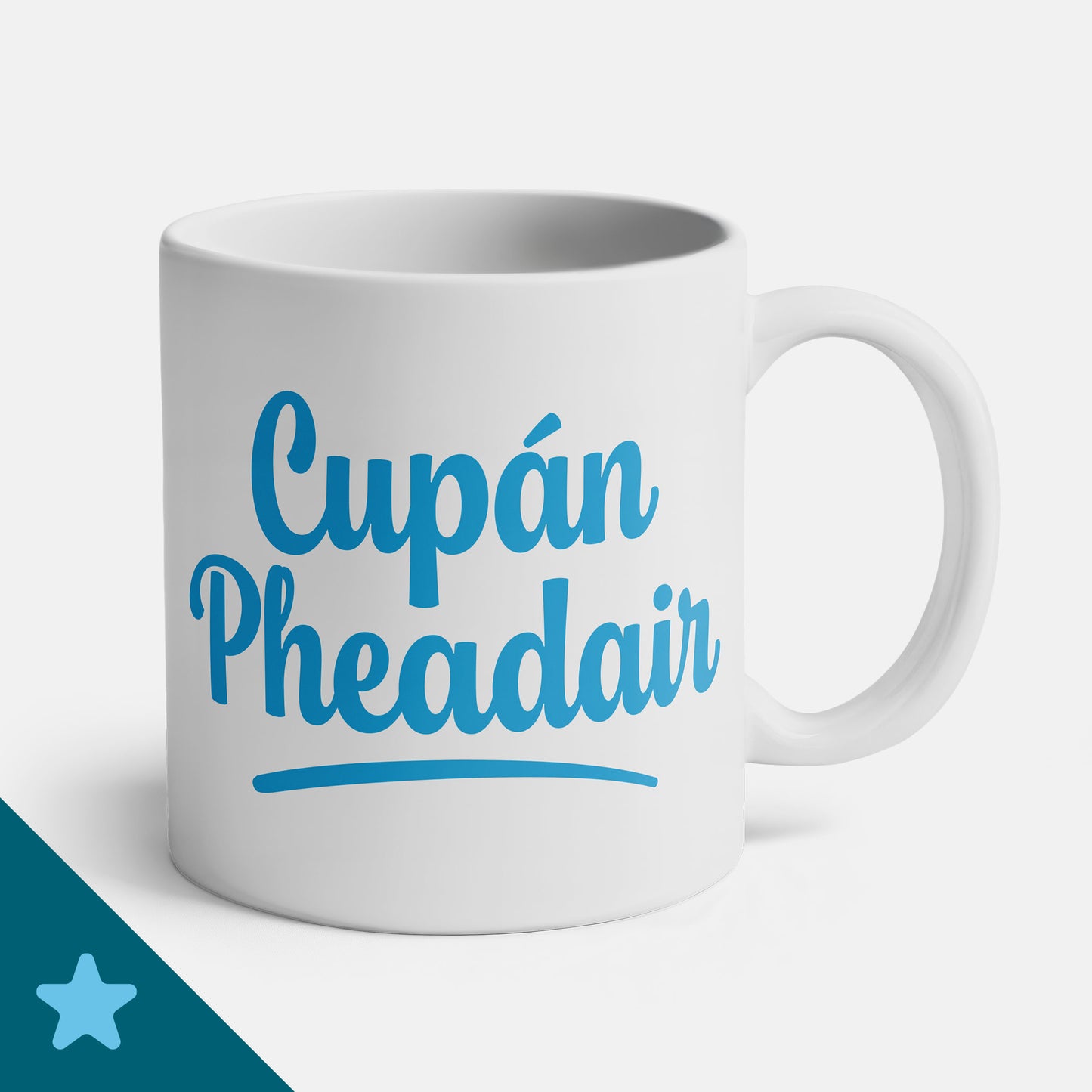 Cupán [INSERT NAME] Customisable Cup