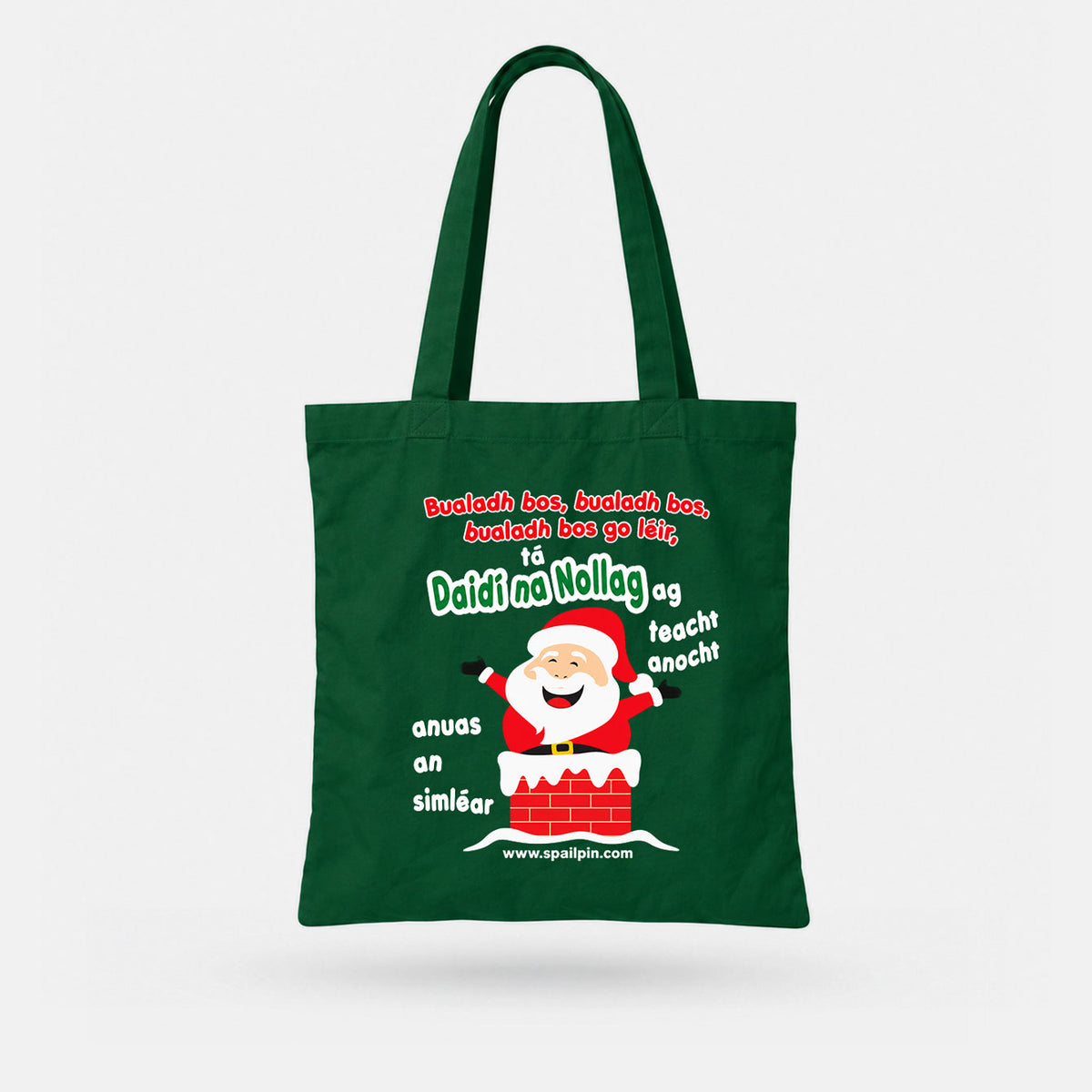Daidí na Nollag - Tote Bag