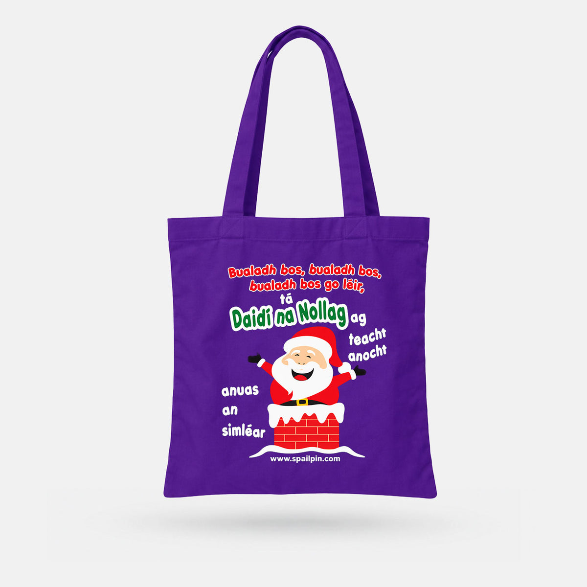 Daidí na Nollag - Tote Bag