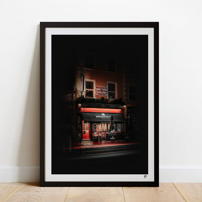 Dan Lowrey's Pub Print