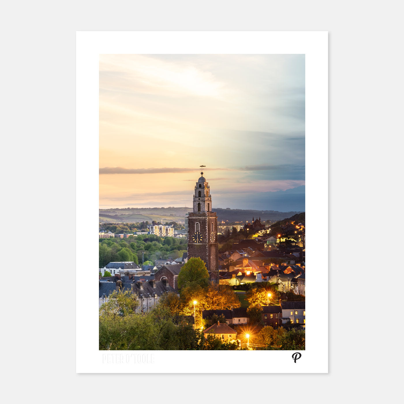 Darkness into Light Print