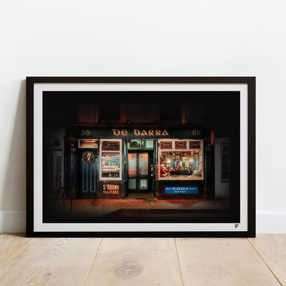 De Barra's Pub Print