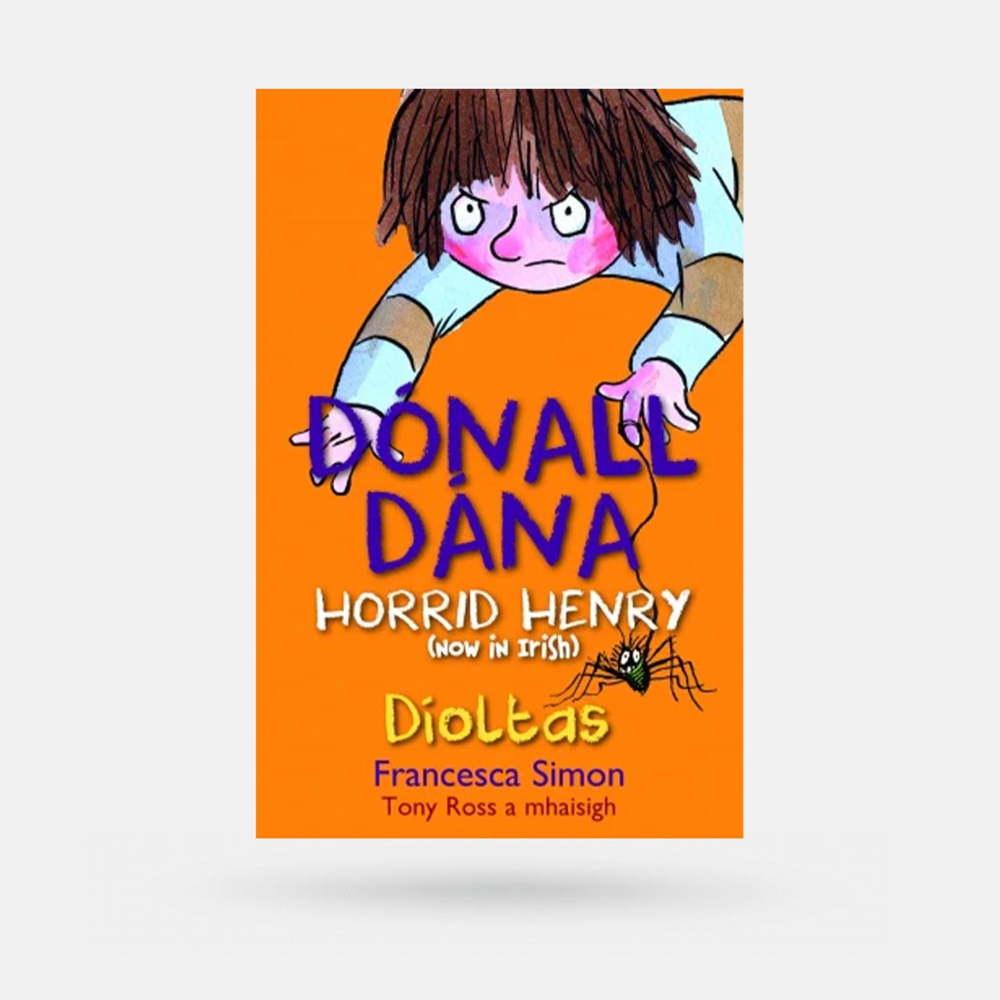 Donall Dána: Díoltas - Book