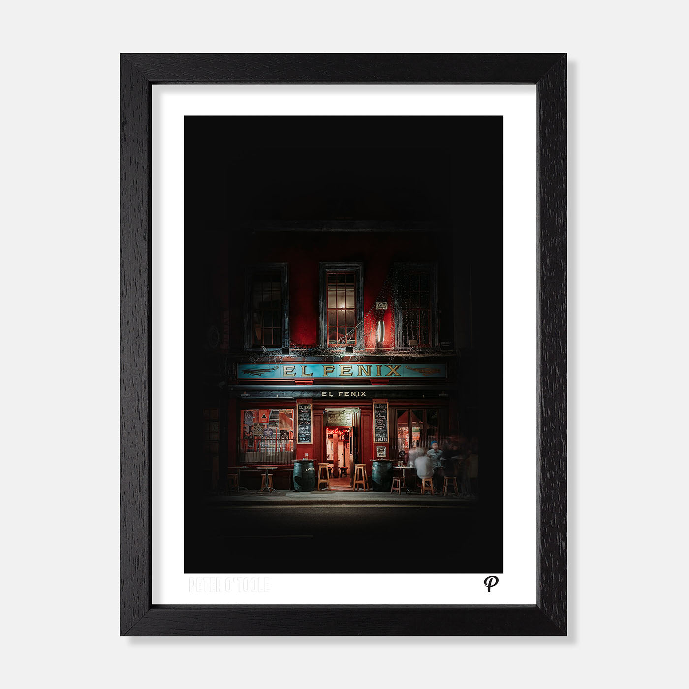 El-Fenix Pub Print