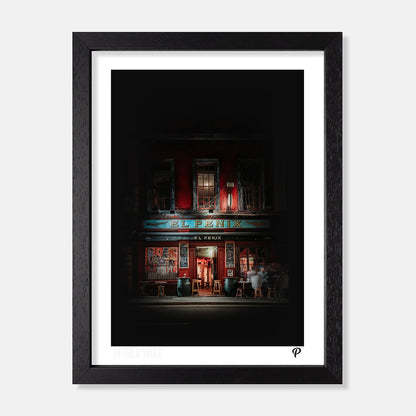 El-Fenix Pub Print