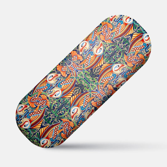 Celtic Fish by Rachel Arbuckle - Glasses Case