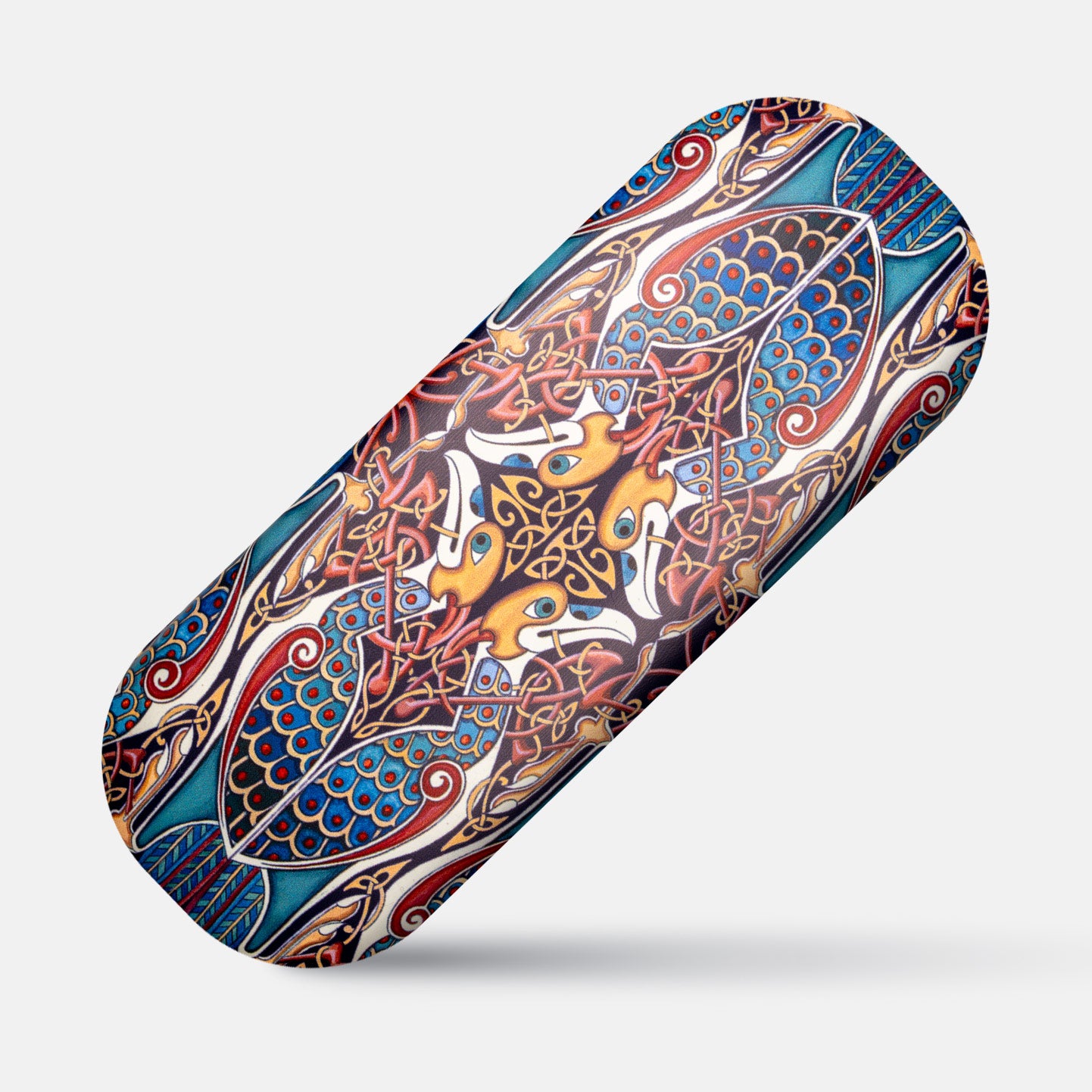 Celtic Pattern Two by Rachel Arbuckle - Glasses Case