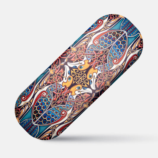 Celtic Pattern Two by Rachel Arbuckle - Glasses Case