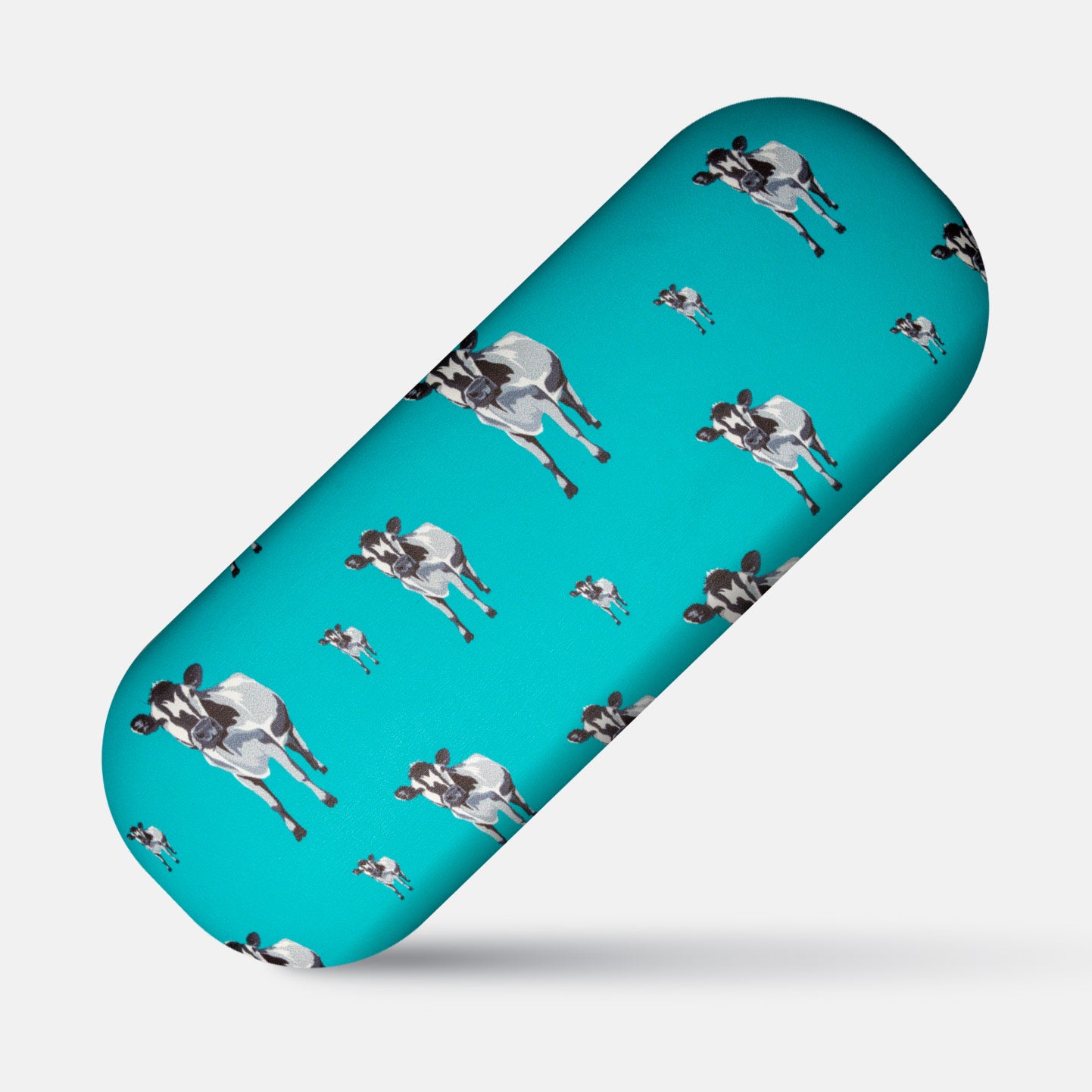 Cow Pattern by John Curran - Glasses Case