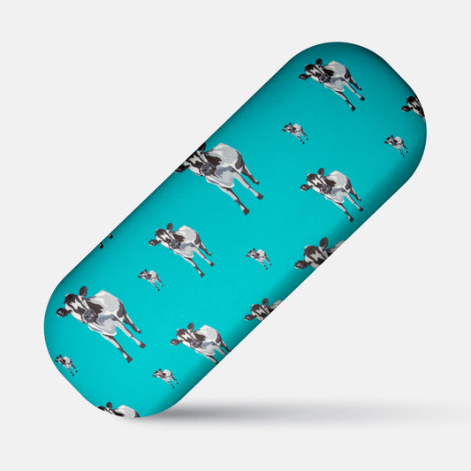 Cow Pattern by John Curran - Glasses Case