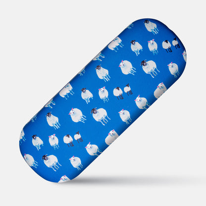 Sheep by Ursula Celano - Glasses Case