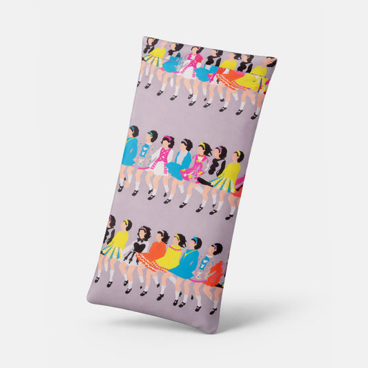 Irish Dancers by Ursula Celano - Glasses Pouch