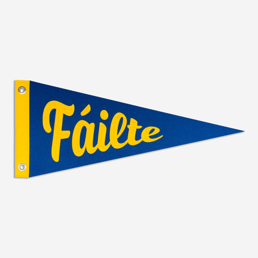 Fáilte Pennant Flag