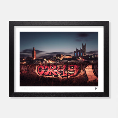 Faithfully Cork Print
