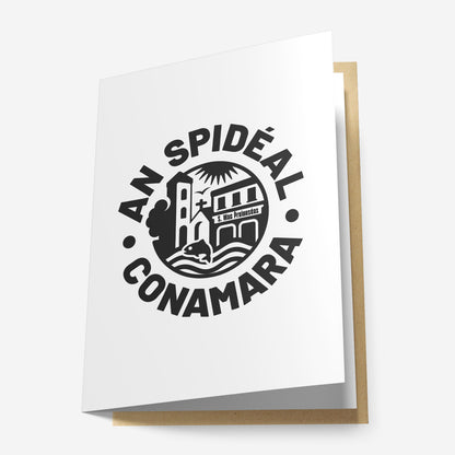 An Spidéal Greeting Card
