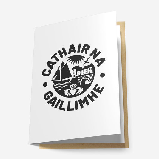 Cathair na Gaillimhe Greeting Card