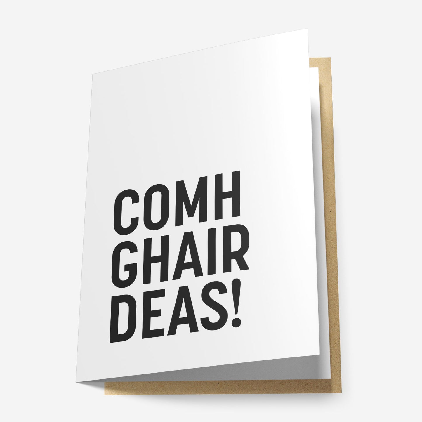 Comhghairdeas! Greeting Card