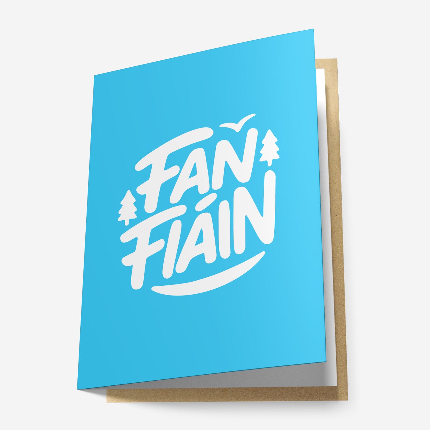 Fan Fiáin Greeting Card