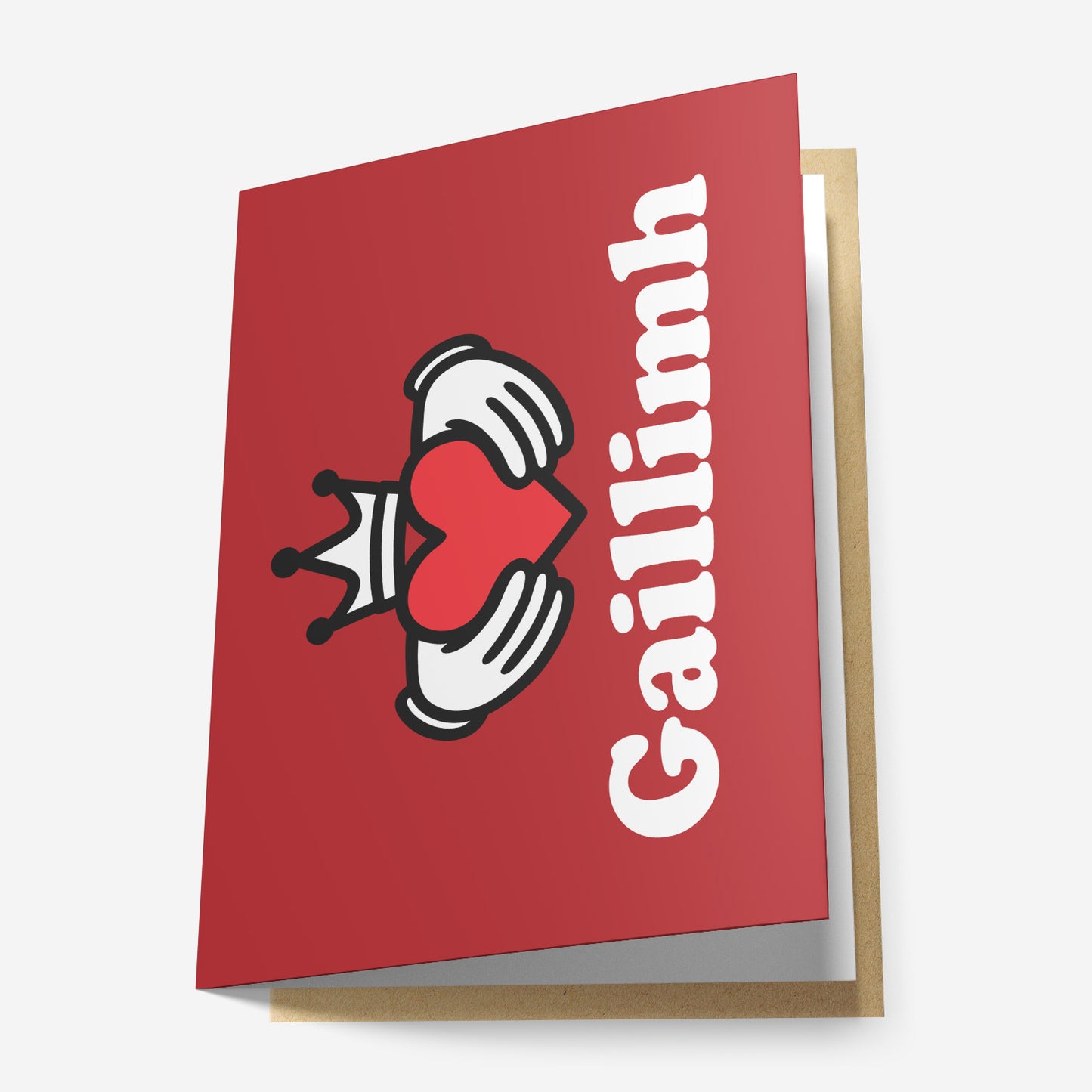 Gaillimh Greeting Card