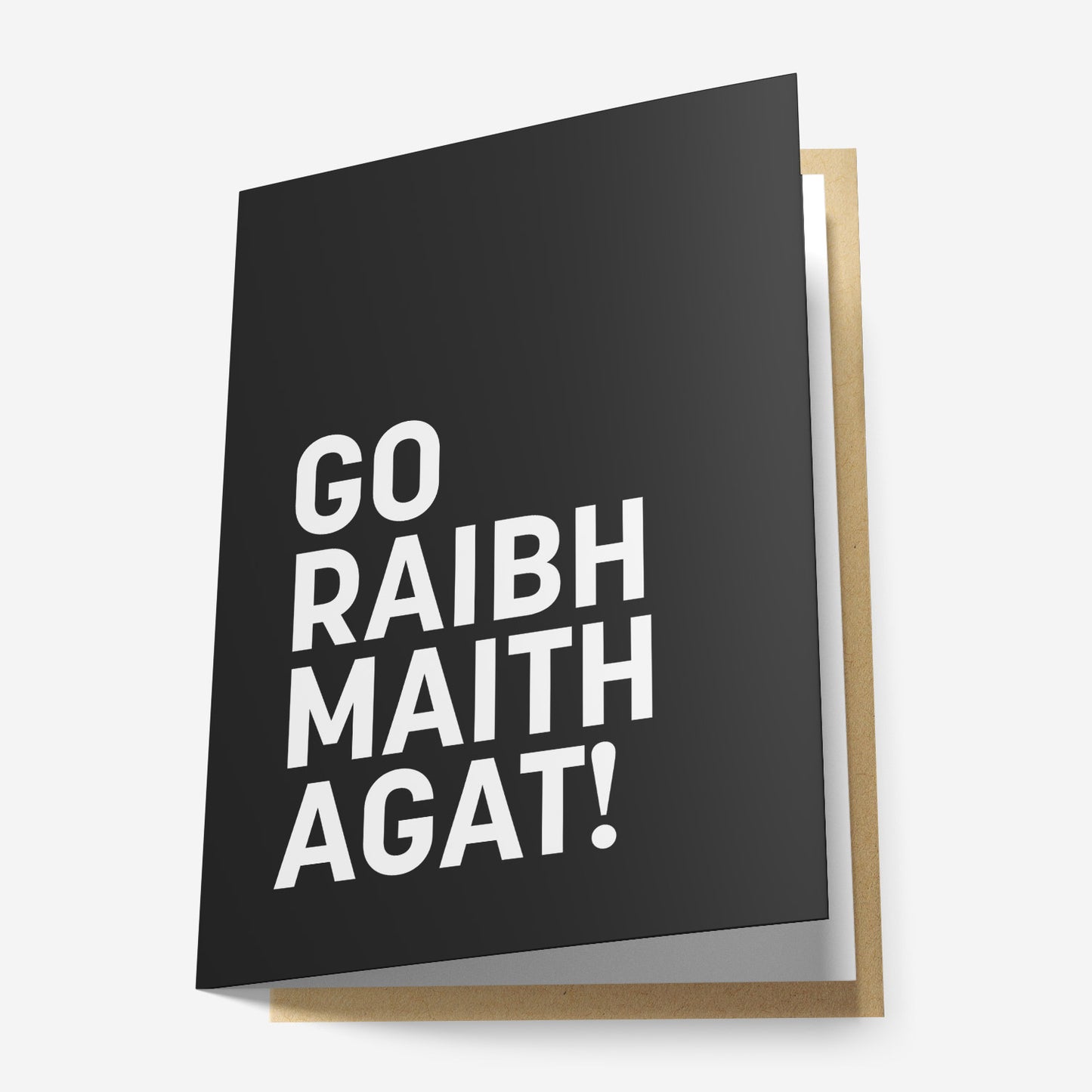 Go Raibh Maith Agat! Greeting Card