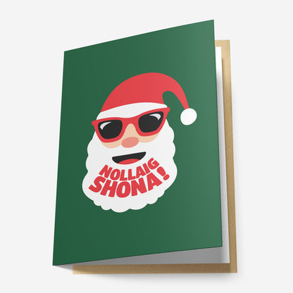 Nollaig Shona! Greeting Card