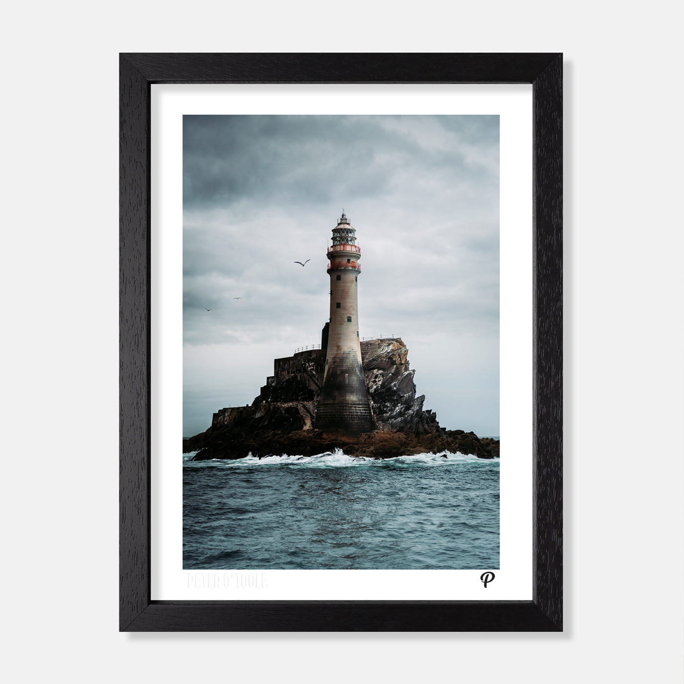 Fastnet Lighthouse Print