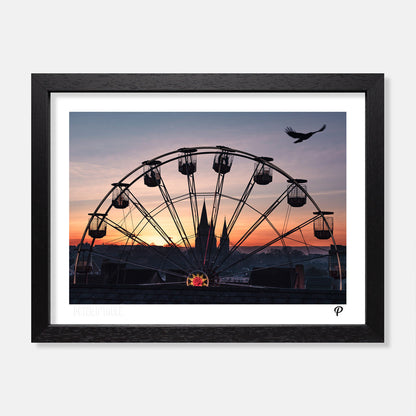 Festive Flight Print