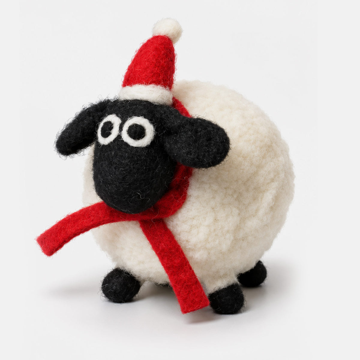 Margaret the Sheep at Christmas - Figurine