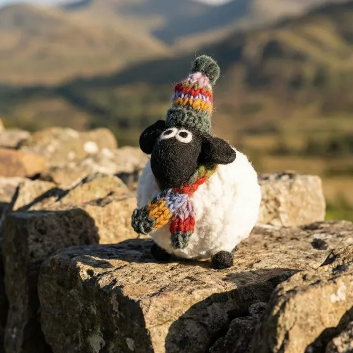 Margaret the Lakeland Sheep - Figurine