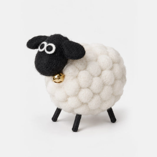 Tessa the Bobbly Sheep - Figurine