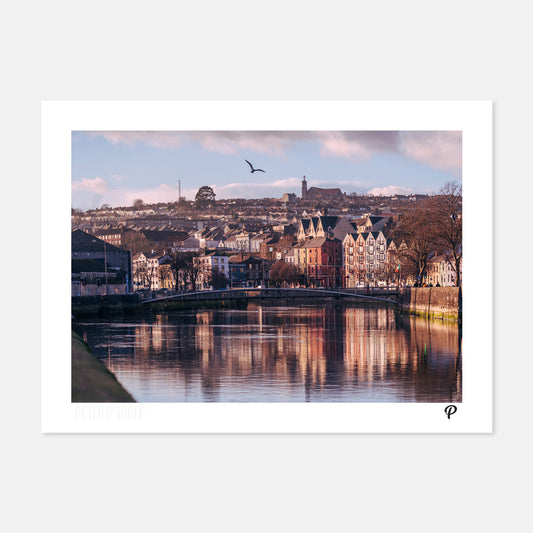 Flying High On Pope's Quay Print