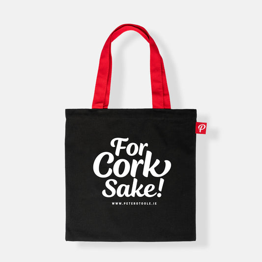 For Cork Sake Tote Bag