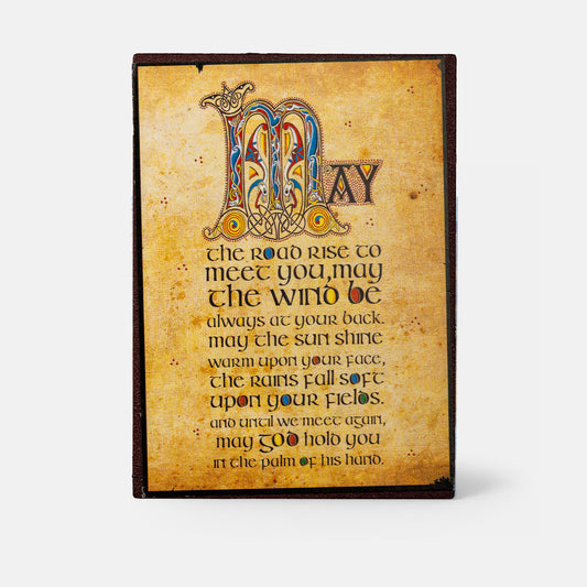 May the Road Rise to Meet You - Magnet